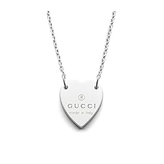 Gucci collana argento usato  Spedito ovunque in Italia 