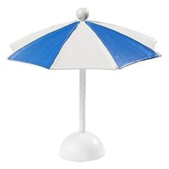 Sonnenschirm blau weiss gebraucht kaufen  Wird an jeden Ort in Deutschland