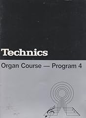 Technics organ course for sale  Delivered anywhere in USA 