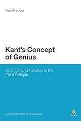 Kant concept genius gebraucht kaufen  Wird an jeden Ort in Deutschland