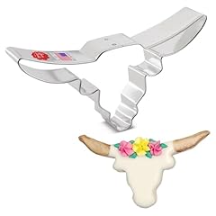 Longhorn steer cookie for sale  Delivered anywhere in USA 
