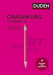 Crashkurs grammatik übungsbuc gebraucht kaufen  Wird an jeden Ort in Deutschland