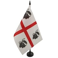 Bandiera tavolo sardegna usato  Spedito ovunque in Italia 