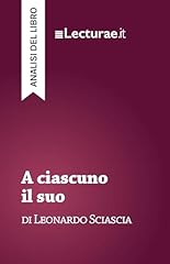Ciascuno suo leonardo usato  Spedito ovunque in Italia 