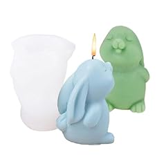 Easter rabbit candle for sale  Delivered anywhere in UK
