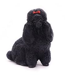 Tall black poodle for sale  Delivered anywhere in UK