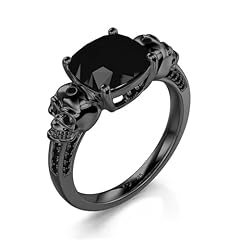 Jeulia skull engagement for sale  Delivered anywhere in UK