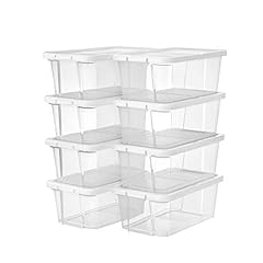 Songmics shoe boxes for sale  Delivered anywhere in UK