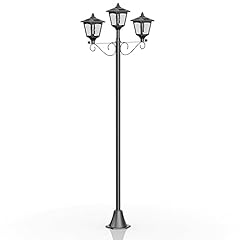 Solar lamp post for sale  Delivered anywhere in UK