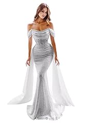 Sparkly mermaid prom for sale  Delivered anywhere in UK