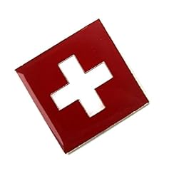 Anstecknadel schweizer flagge gebraucht kaufen  Wird an jeden Ort in Deutschland