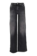 Please jeans nero usato  Spedito ovunque in Italia 