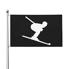 Abfahrtski flagge fuß gebraucht kaufen  Wird an jeden Ort in Deutschland