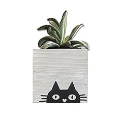 Black cat planter for sale  Delivered anywhere in USA 