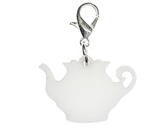 Miniblings kaffeekanne charm gebraucht kaufen  Wird an jeden Ort in Deutschland