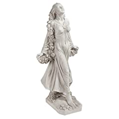 Design Toscano Flora Divine Patroness of Gardens Roman for sale  Delivered anywhere in Canada