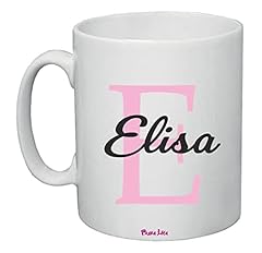 Tazza nome elisa usato  Spedito ovunque in Italia 