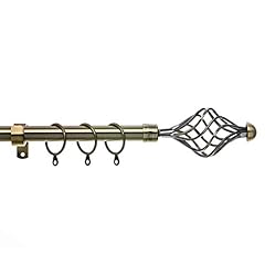 Extendable curtain pole for sale  Delivered anywhere in UK