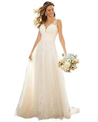 Lace tulle wedding for sale  Delivered anywhere in USA 