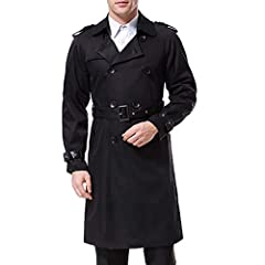 Aowofs men trench for sale  Delivered anywhere in UK