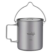 Tentock titanium mug for sale  Delivered anywhere in Ireland
