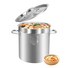 Stainless steel stockpot for sale  Delivered anywhere in USA 