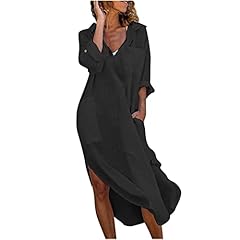 Maxi shirt dresses for sale  Delivered anywhere in UK