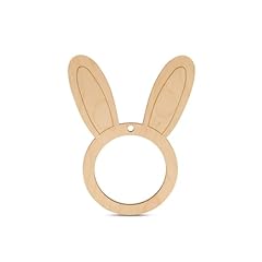 Wooden bunny face for sale  Delivered anywhere in USA 