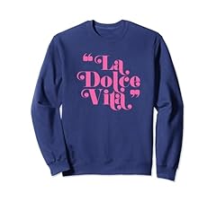 Dolce vita sweatshirt gebraucht kaufen  Wird an jeden Ort in Deutschland