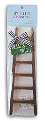 Mini christmas ladder for sale  Delivered anywhere in USA 
