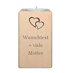 Teelichthalter holz motiv gebraucht kaufen  Wird an jeden Ort in Deutschland