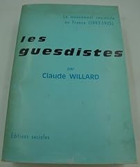 Mouvement socialiste 1893 d'occasion  Livré partout en France