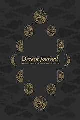 Dream journal keeping for sale  Delivered anywhere in UK