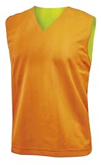 Reversible Calcetto Esegui Sport T-Shirt Unisex S M L XL Set di 6 Pezzi Basket SPORTSBIBS 6X Pettorina bilaterale Double Face Riutilizzabile da Allanamento Bavaglini da Calcio 