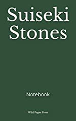 Suiseki stones notebook for sale  Delivered anywhere in USA 