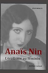 Anaïs nin érostime for sale  Delivered anywhere in UK