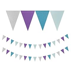 Purple blue silver for sale  Delivered anywhere in USA 