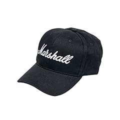 Marshall ACCS-10352 Cappello da Baseball, Nero con Logo, Unica Unisex-Adulto, usato usato  Spedito ovunque in Italia 