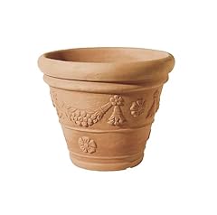 Vaso effetto terracotta usato  Spedito ovunque in Italia 