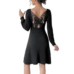 Suiuoi elegant strickkleid gebraucht kaufen  Wird an jeden Ort in Deutschland