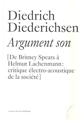Argument britney spears d'occasion  Livré partout en Belgiqu