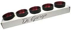 Set porta tealight usato  Spedito ovunque in Italia 