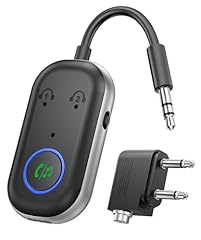 Bluetooth transmitter receiver for sale  Delivered anywhere in UK
