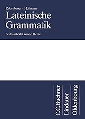Lateinische grammatik standard gebraucht kaufen  Wird an jeden Ort in Deutschland