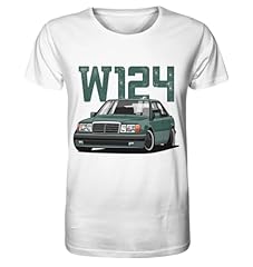 W124 shirt white gebraucht kaufen  Wird an jeden Ort in Deutschland