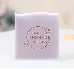 Custom stamp soap for sale  Delivered anywhere in UK