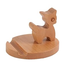 Wooden phone holder for sale  Delivered anywhere in UK