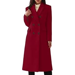 Vexuqedy trench cappotto usato  Spedito ovunque in Italia 