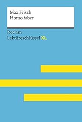 Homo faber max gebraucht kaufen  Wird an jeden Ort in Deutschland