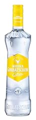 Wodka gorbatschow citron gebraucht kaufen  Wird an jeden Ort in Deutschland